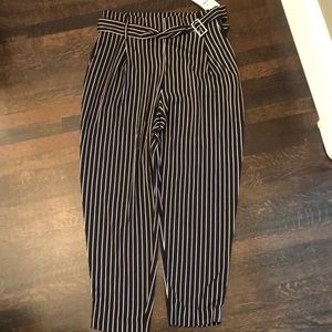 Zara high waisted pants